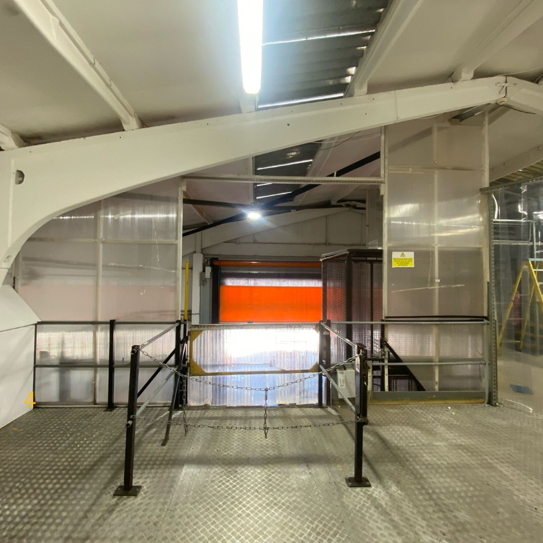 Eat Natural - Facility Renovation and Mezzanine Rebuild