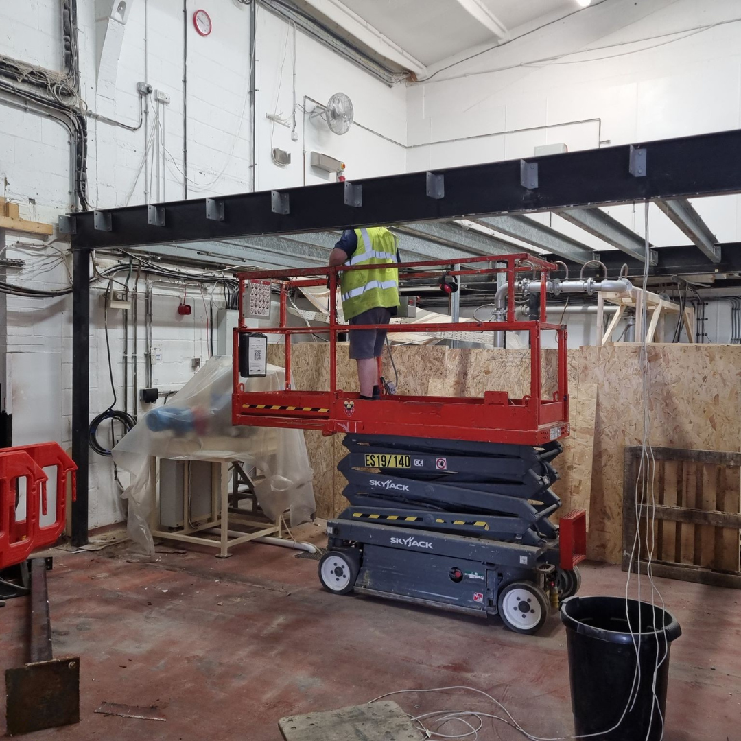 Eat Natural - Facility Renovation and Mezzanine Rebuild