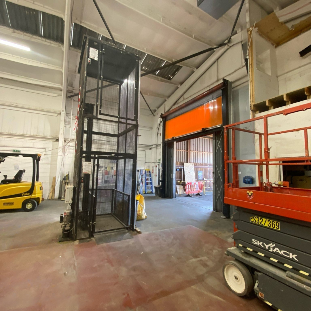 Eat Natural - Facility Renovation and Mezzanine Rebuild
