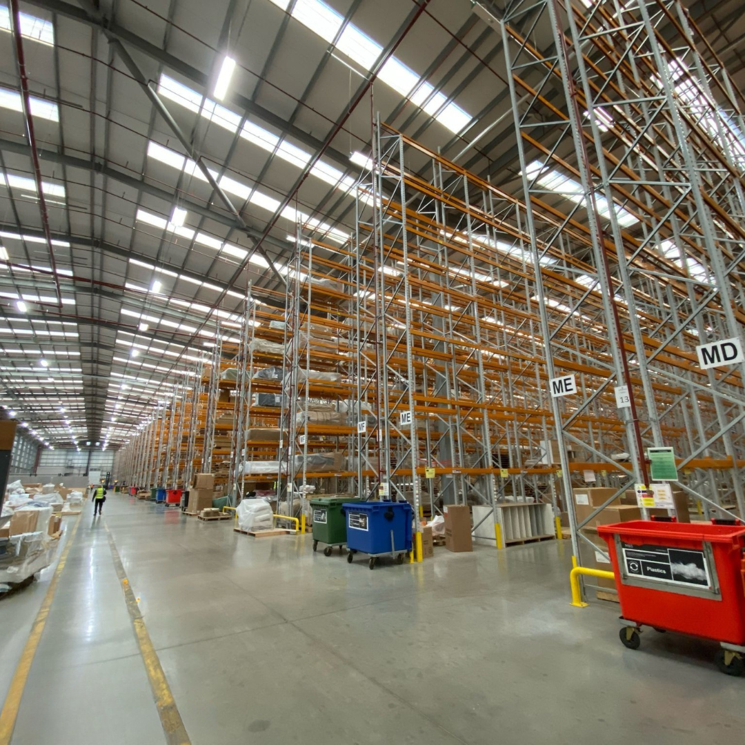 MS Sheffield Racking Relocation and Rebuild