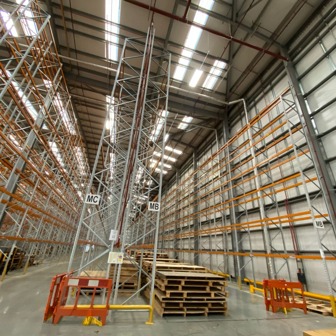 MS Sheffield Racking Relocation and Rebuild