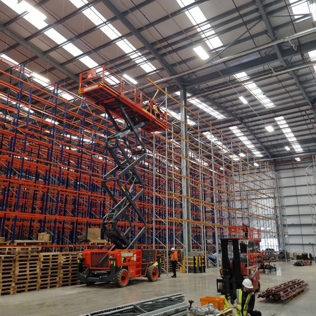 MS Sheffield Racking Relocation and Rebuild