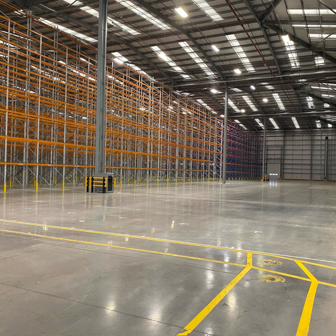 MS Sheffield Racking Relocation and Rebuild